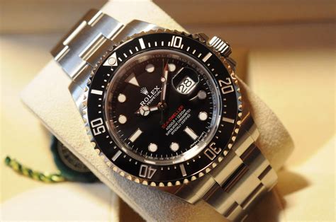 rolex sea-dweller 50th anniversary on different type of nato straps|[Rolex] Sea.